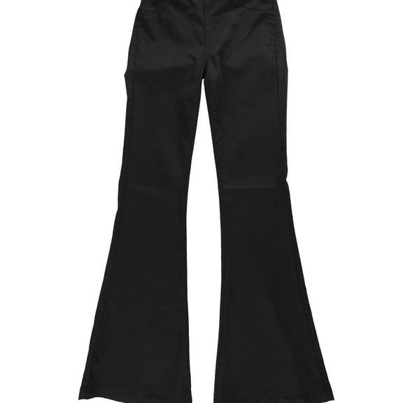 [BLANKNYC] Womens Pull On Belle Flared Jeans, Black, 27