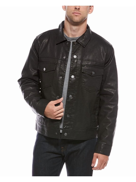 mens Jacket, l, Black