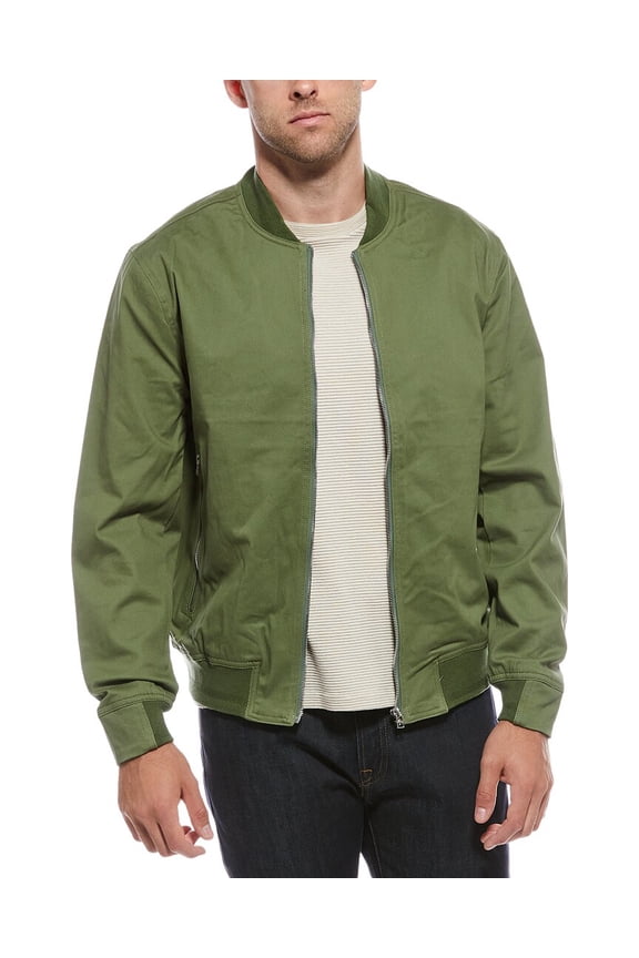 mens  Jacket, l, Green