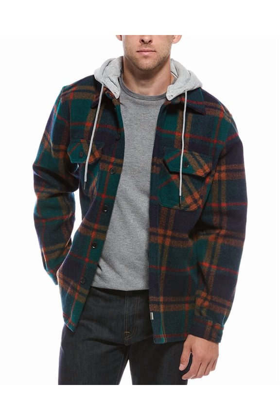 mens Jacket, m, Green