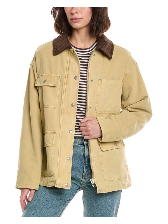 womens Breaking Camp Jacket, xs, Brown