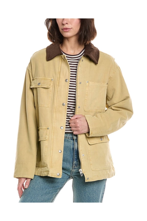 womens Breaking Camp Jacket, xs, Brown