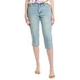thumbnail image 1 of Blank NYC womens  Double Time Capri Jean, 27, Blue, 1 of 3