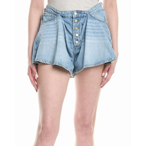 Blank NYC womens  Head To Head Short, 24, Blue