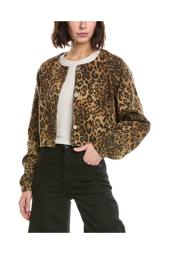 womens Hear Me Roar Jacket, xs, Brown