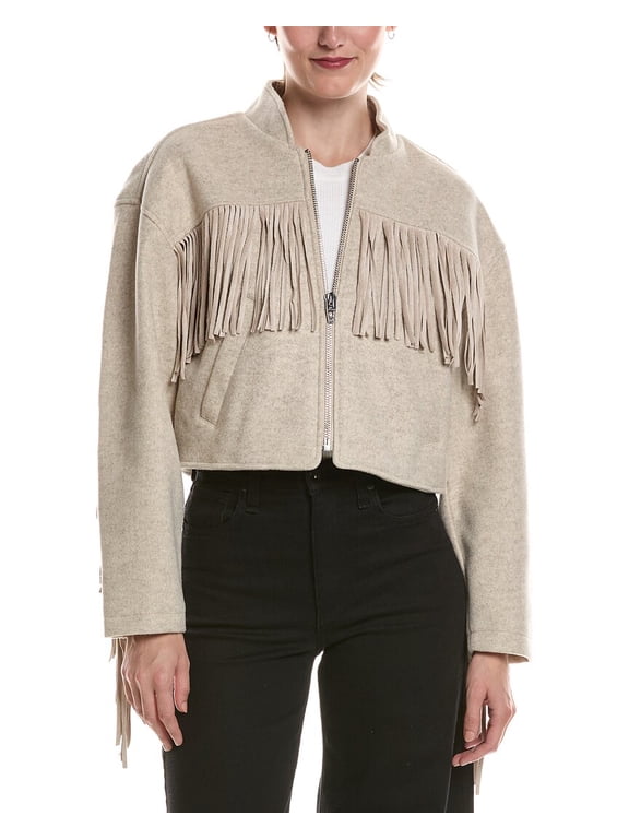 womens Own It Jacket, m, Tan