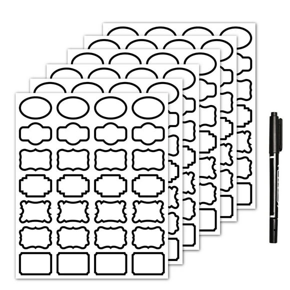 Non Removable Adhesive Labels