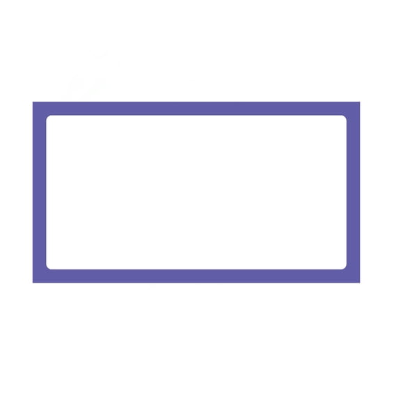 Blank Name Tags | Back to School Name Tags, Classroom Locker Labels, Personalized Tags | 40 Pcs,4x8 in, for School Office Home Desk Bulletin Board Decor | Party Name Tag for Wedding, Party