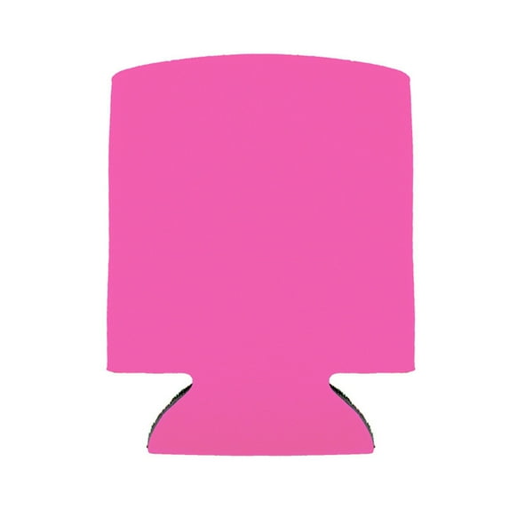 Blank Neoprene 16 oz. Can Coolie,1PC,Hot Pink