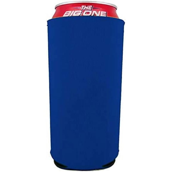 Blank Neoprene 24 oz. Can Coolie (1, Royal Blue)