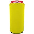 thumbnail image 1 of Blank Neoprene 24 oz. Can Coolie (1, Yellow), 1 of 6
