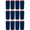 thumbnail image 1 of Blank Neoprene 24 oz. Can Coolie (12 Pack, Navy, 1 of 7