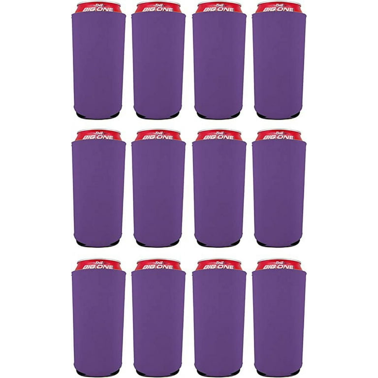 Blank Neoprene Collapsible 24 oz. Can Coolie (6, Various)