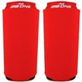 thumbnail image 1 of Blank Neoprene 24 oz. Can Coolie (2 Pack, Bright Orange), 1 of 6