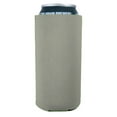 thumbnail image 1 of Blank Neoprene Collapsible 16 oz. Can Coolie (2 Pack, Gray), 1 of 4