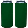 thumbnail image 1 of Blank Neoprene Collapsible 16 oz. Can Coolie ( 2 Pack, Kelly Green), 1 of 7