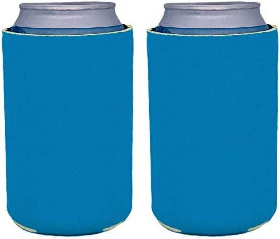 Blank Neoprene 24 oz. Can Coolie (2 Pack, Royal Blue)