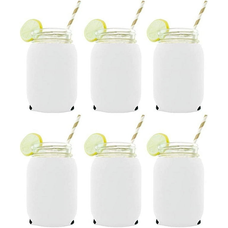 https://i5.walmartimages.com/seo/Blank-Neoprene-Mason-Jar-Coolie-Fits-16oz-Jars-White-6-Pack_fba98a0b-8bef-44dc-ba74-be78a7938206.11bf104a2cee013e240bf4d8a77e887c.jpeg?odnHeight=768&odnWidth=768&odnBg=FFFFFF