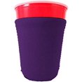 thumbnail image 1 of Blank Neoprene Party Cup Coolie (1, Purple), 1 of 6