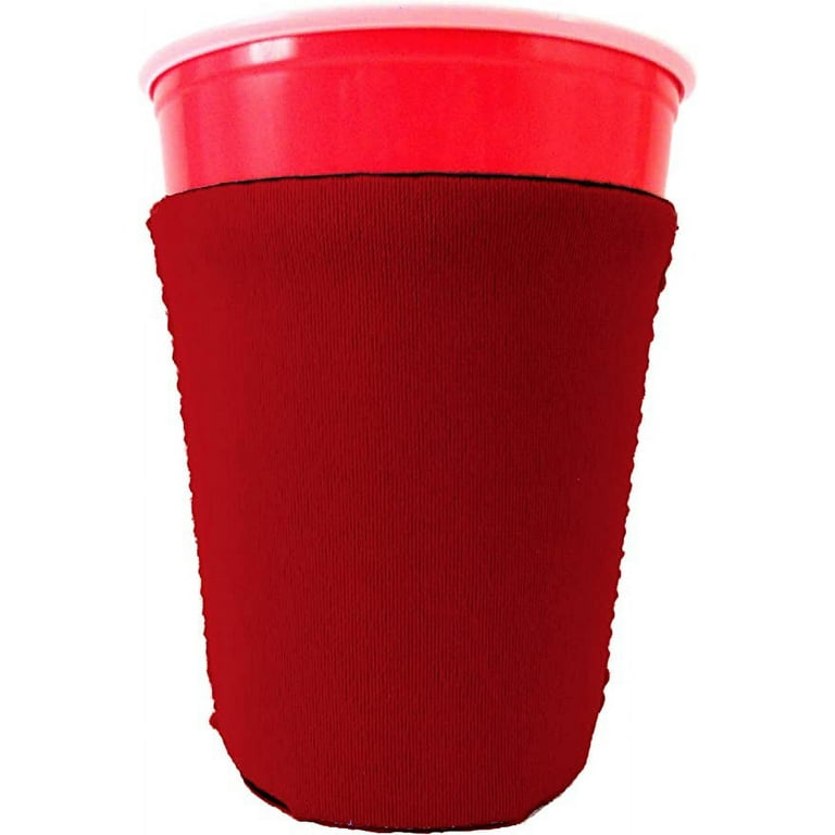 Blank Neoprene Solo Cup Collapsible Coolie (6, Various)