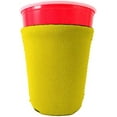 thumbnail image 1 of Blank Neoprene Party Cup Coolie (1, Yellow), 1 of 6
