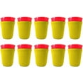 thumbnail image 1 of Blank Neoprene Party Cup Coolie (10 Pack, Yellow), 1 of 6