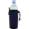 thumbnail image 1 of Blank Neoprene Water Bottle Coolie (1, Navy), 1 of 8