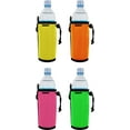 thumbnail image 1 of Blank Neoprene Water Bottle Coolie (4 Pack, Variety Bright), 1 of 7