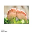 thumbnail image 1 of Viabella Blank Greeting Cards Smiley Faces on Toes 6 Pack 5 x 7 Inch, 1 of 3