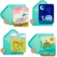 thumbnail image 1 of Blank Note Cards with Envelopes, Animals (20-Count), 1 of 3