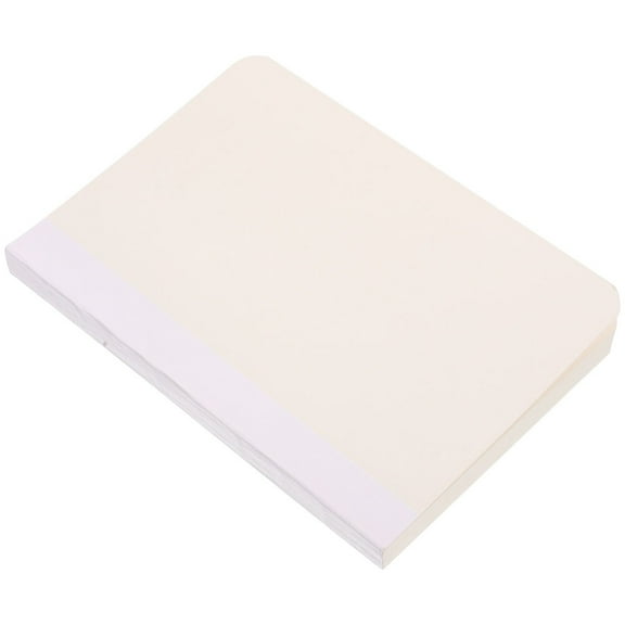 SKISUNO A5 White Lined Refill Paper Notebook Replacement Paper for Writing and Scheduling