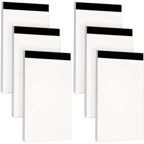 Empty Note Paper Blank Notepads for Office and Notes