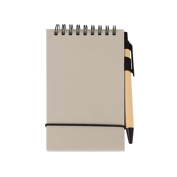 Blank Page Spiral Notebook, Top Bound Small Steno Pad, Pocket Hardcover Memo Notebook, No Line Writing Journal, Compact Notebook for Daily Meeting Record Business Memo Quick Note Taking Use,Grey