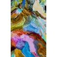 thumbnail image 1 of Blank Page Write In Journal (Abstract Multi-Colored Art), (Paperback), 1 of 1