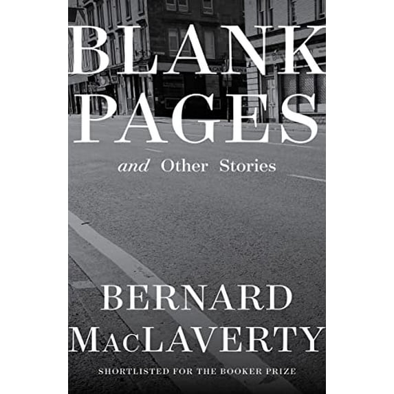 Pre-Owned Blank Pages: And Other Stories (Hardcover) 0393881598 9780393881592