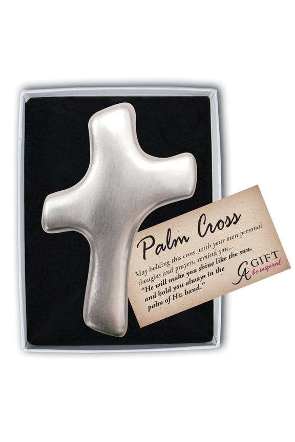 Blank Palm Cross, 2-7/8 x 1-7/8 Inches, PC113