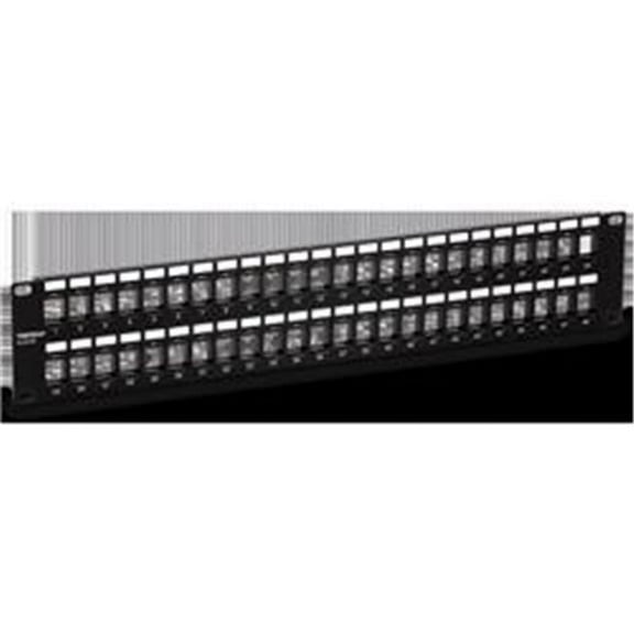 Blank Patch Panel - 24 Ports