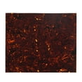 thumbnail image 1 of Blank Pickguard Sheet Material Scratch Plate for Acoustic Guitars DIY Custom Celluloid Dark Brown Tortoise Shell 1PCS, 1 of 7