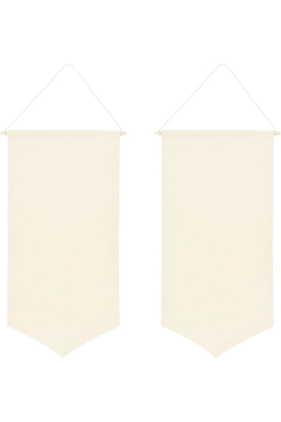 Blank Pin Display Board,Happon 2 Pack Canvas Hanging Brooch Pin Organizer, Display Pins Storage Case,Pin Badge Blank Canvas Wall Board for Enamel Lapel Badge Collection