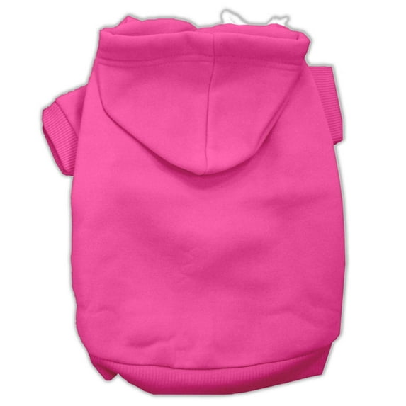 Blank, Plain Dog Hoodie for Pets 0-20 Pounds (XS-XL sizes)