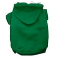 thumbnail image 1 of Mirage Pet Blank Pet Hoodies Emerald Green Size XXXL, 1 of 9