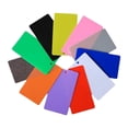 thumbnail image 1 of Blank Plastic Hang Tags for Clothing, 5x9cm PVC Merchandise Tags, 200 Bulk Retail Price Tags, 1 of 2