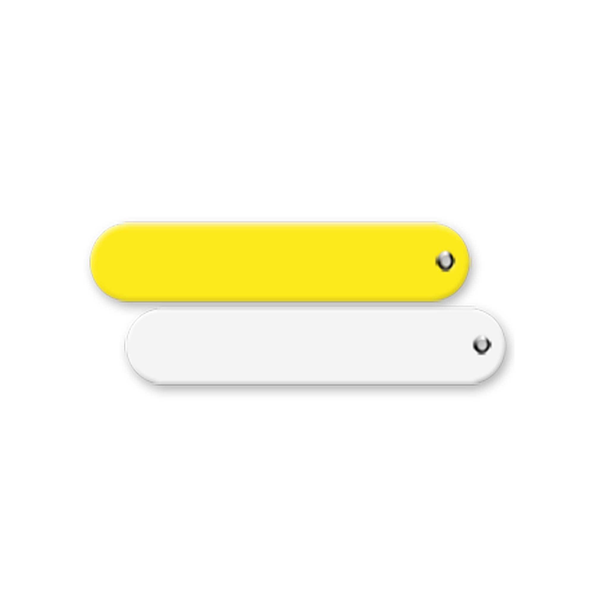 Blank Plastic (Vinyl) Plant Tags - Pack/100