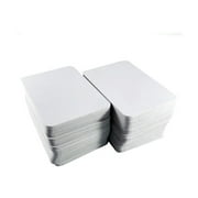 Blank Playing Cards - Mini Size, Matte Finish, 200 Cards