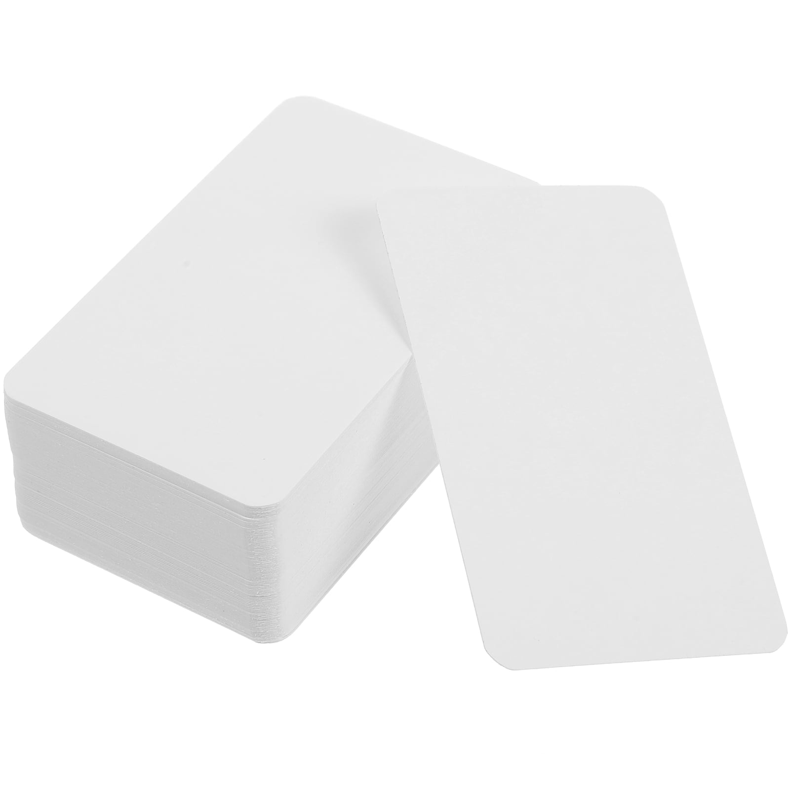 Blank Playing Cards Note Supply Thickened Graffiti Kraft Paper Chin