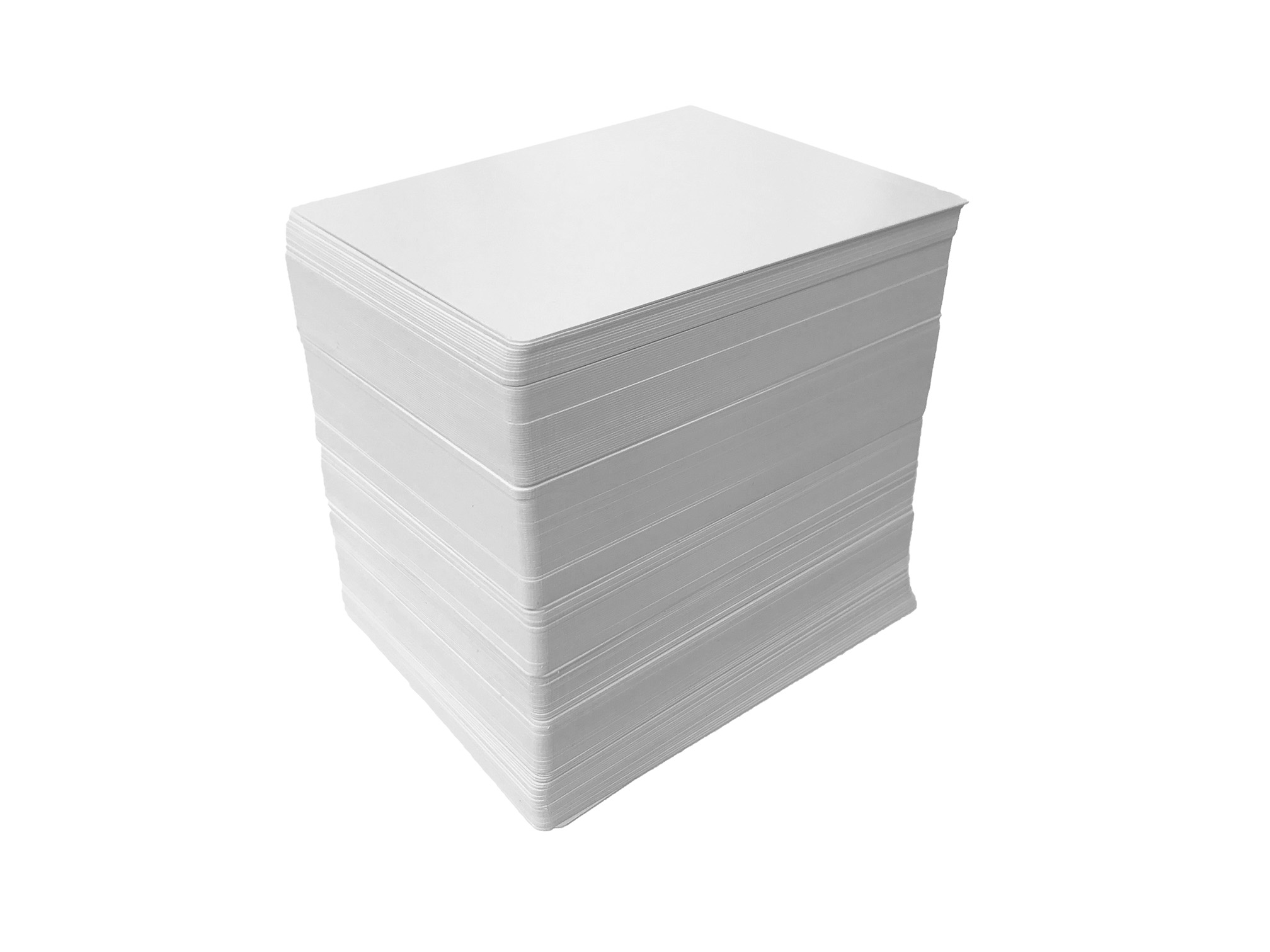 Blank Playing Cards (Poker Size & Aqueous Finish) 2.5 x 3.5, 180 Blank  Cards, Flash Cards, Board Game Cards 