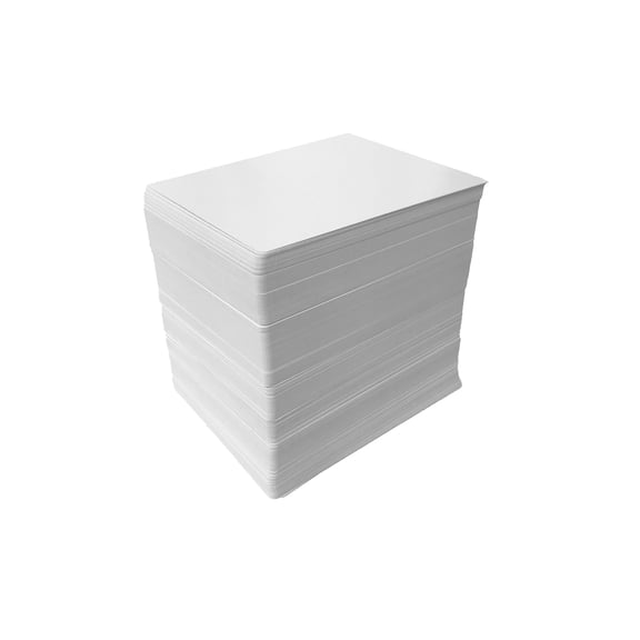 Blank Playing Cards (Poker Size & Aqueous Finish) 2.5" x 3.5", 180 Blank Cards, Flash Cards, Board Game Cards