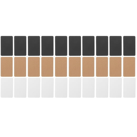 Blank Playing Cards Self Made Index Paper Message Note Word Memory Flashcards 600 Pcs