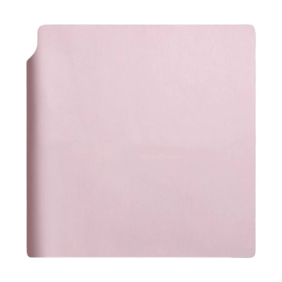 Blank Pocket Notebook - 1Pc Small Square Unlined Travel Journal, Thick Paper 200 Pages Mini Sketchbook for Stamp Collecting, Pink