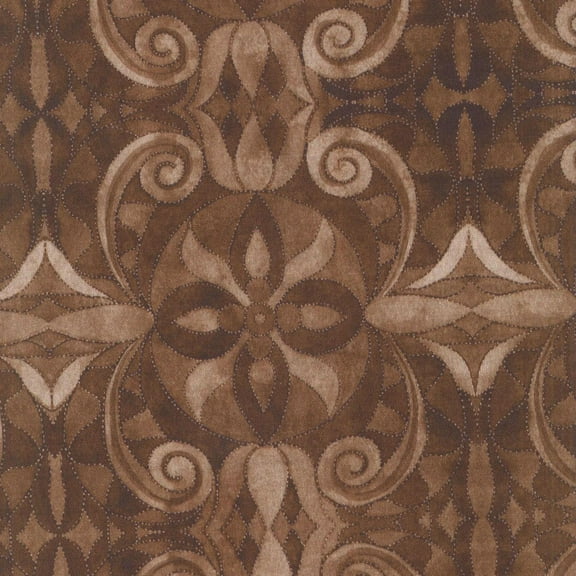 Blank Quilting Fabrics 108 Inch Wide Quilt Back Baroque Brown